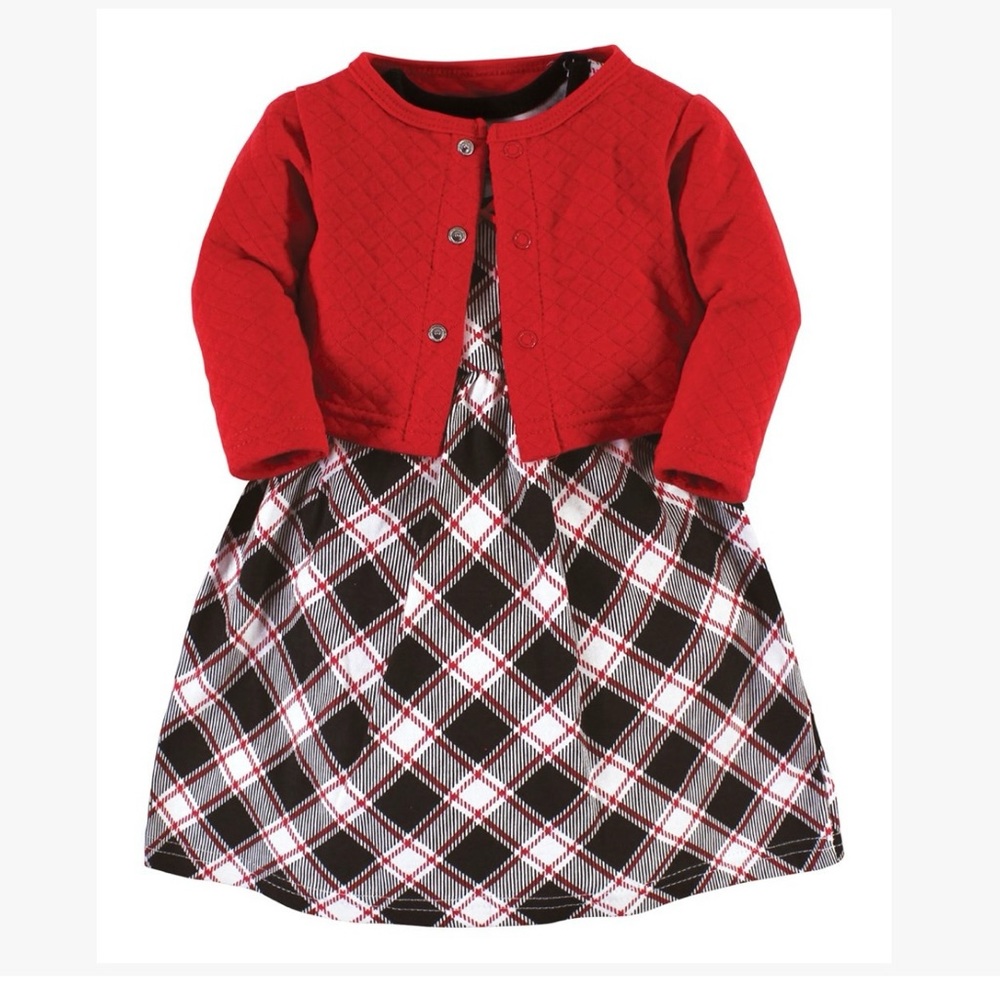 Hudson Baby dress/cardigan